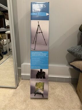 Travel Aluminum Easel – Black